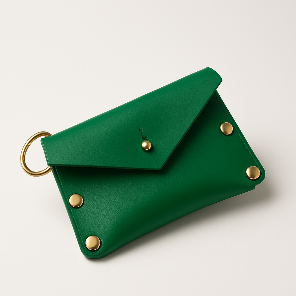 Set (x2) Leather Love Letters