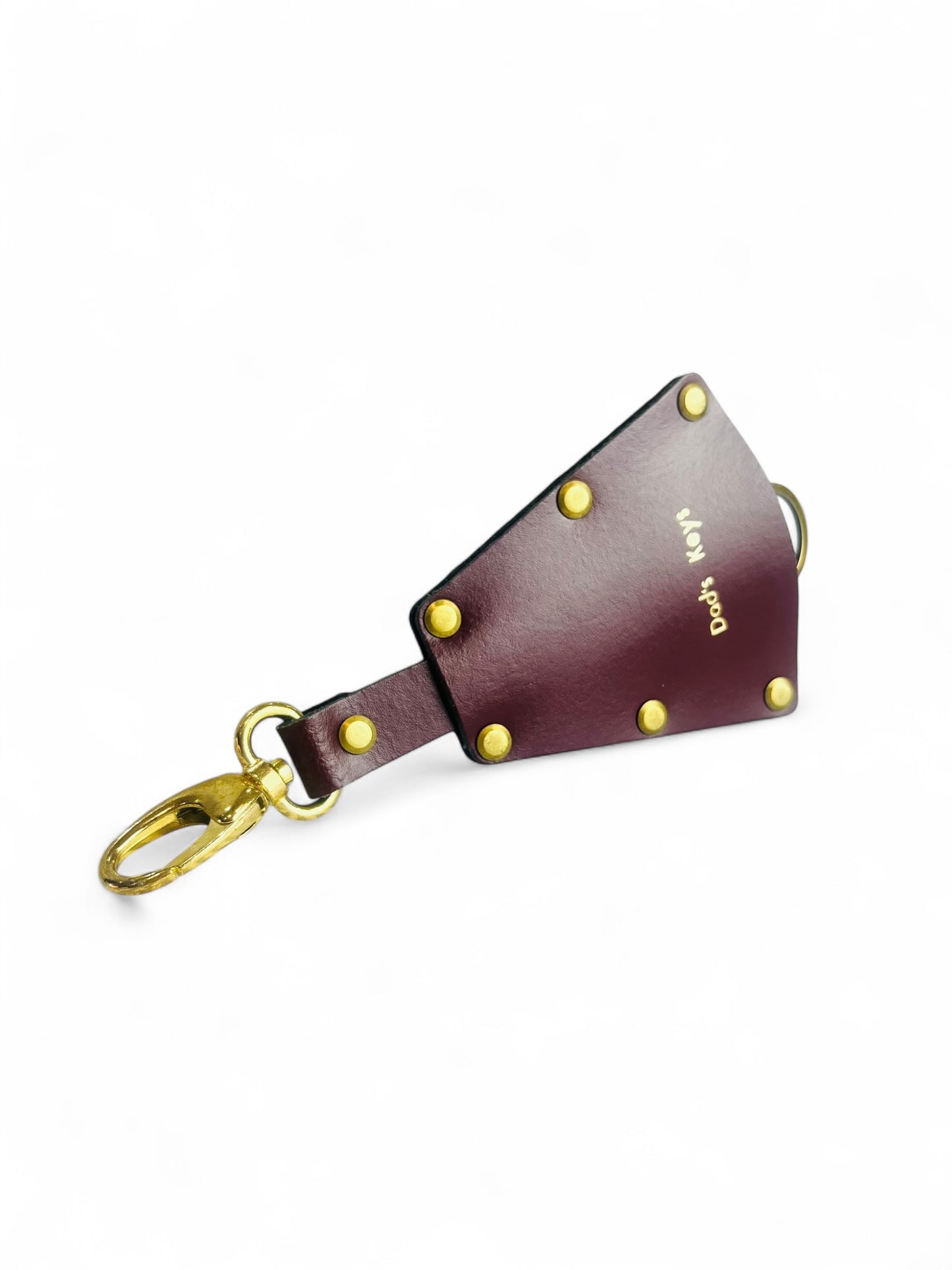 Leather Key Caddy - Personalised Gifts