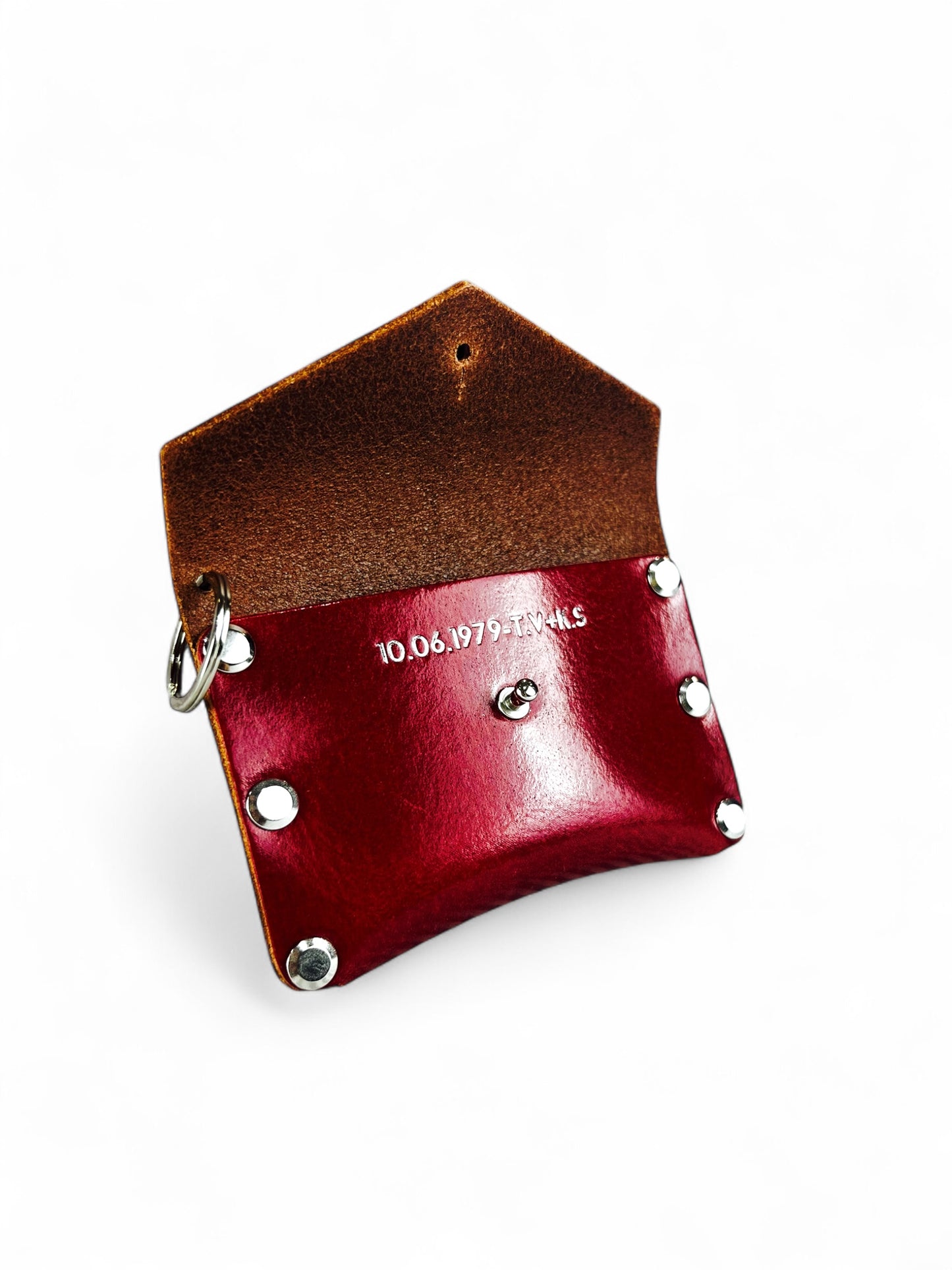 Family & Friends Love Letters - Handmade Personalised Leather Anniversary Gift Set