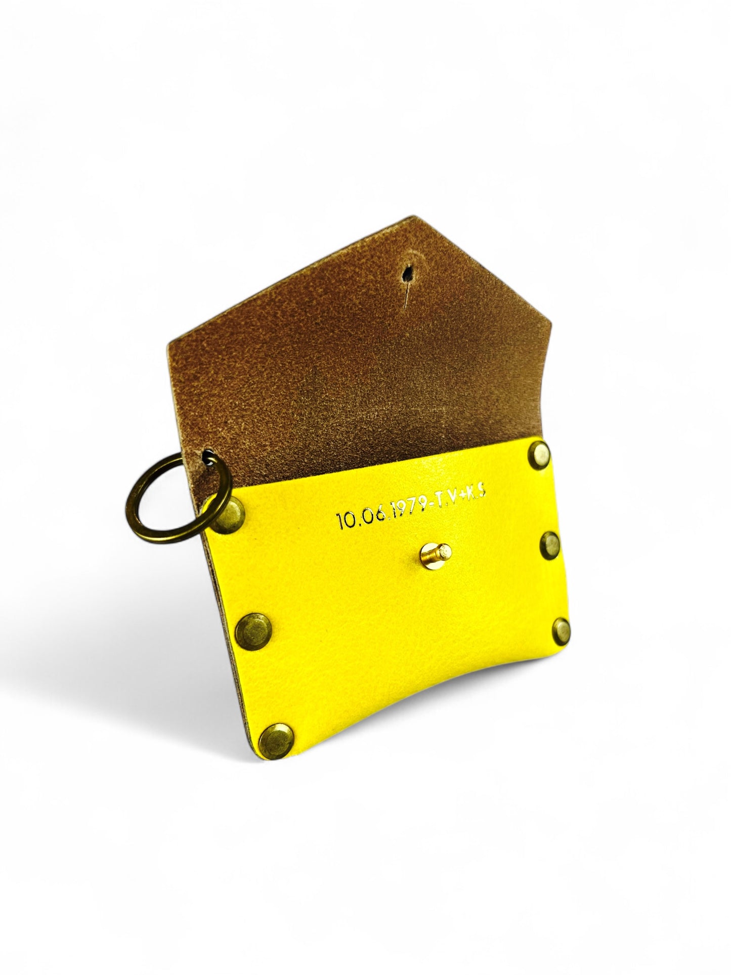 Family & Friends Love Letters - Handmade Personalised Leather Anniversary Gift Set