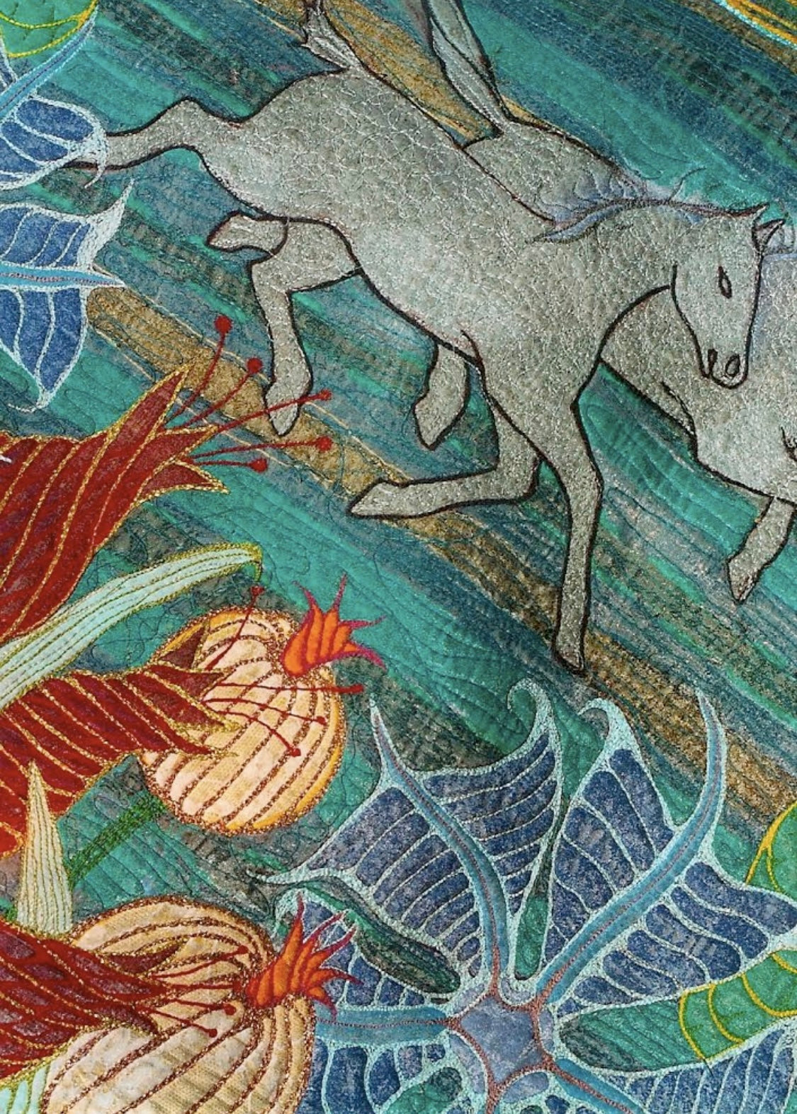 Embroiders guild scholar exhibition Alexandra Palace