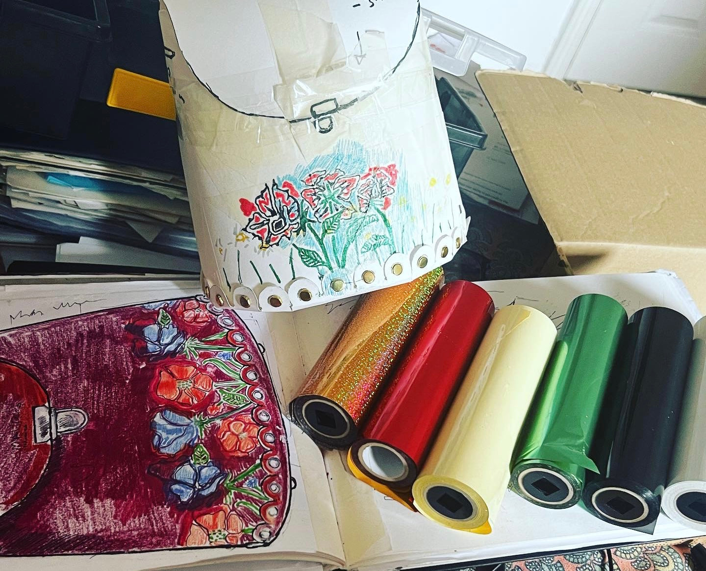How to design leather bags?