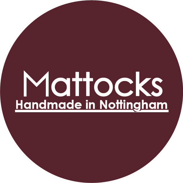 Mattocks - Handmade in Nottingham