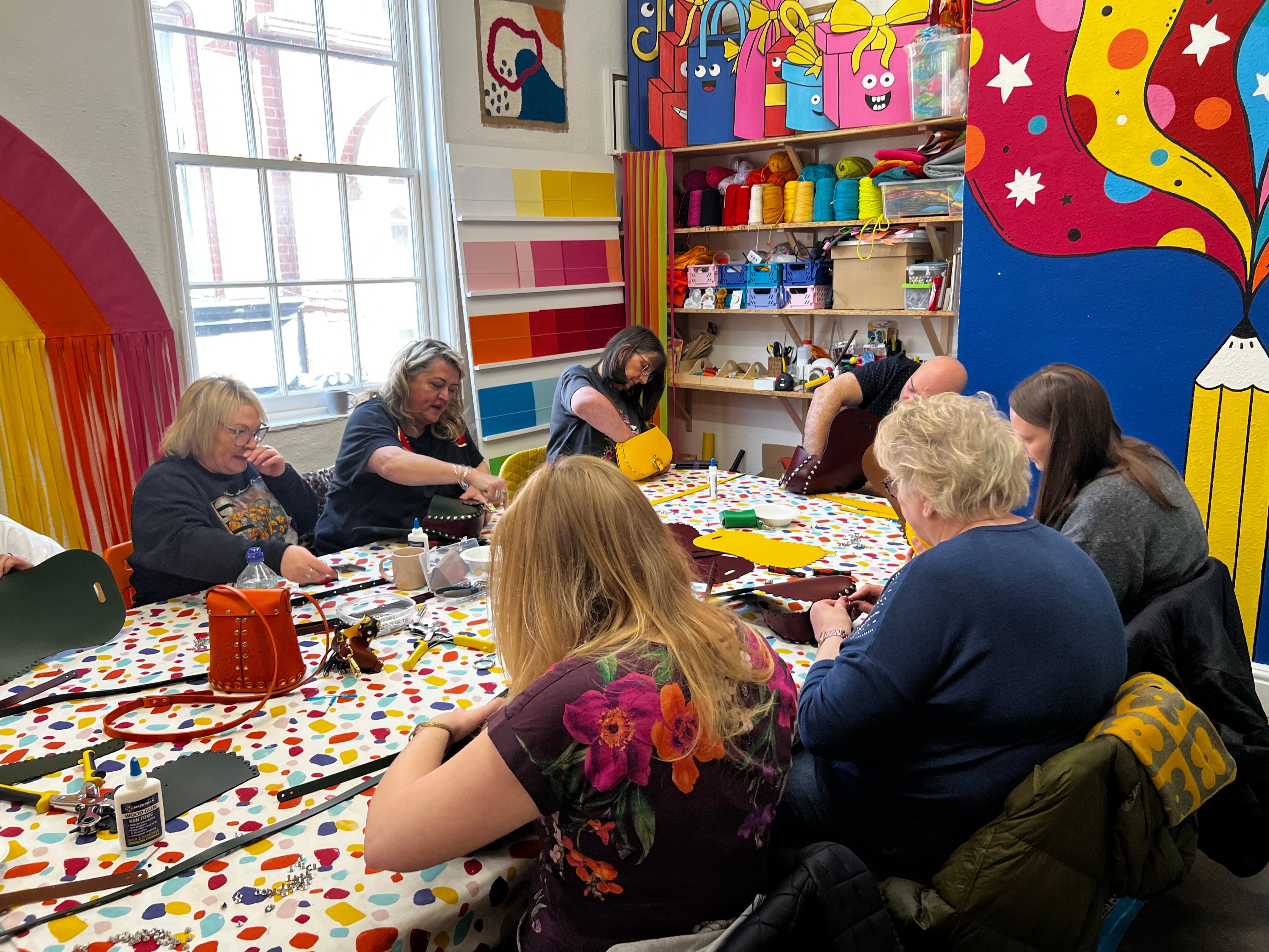 Handmade Nottingham workshops 