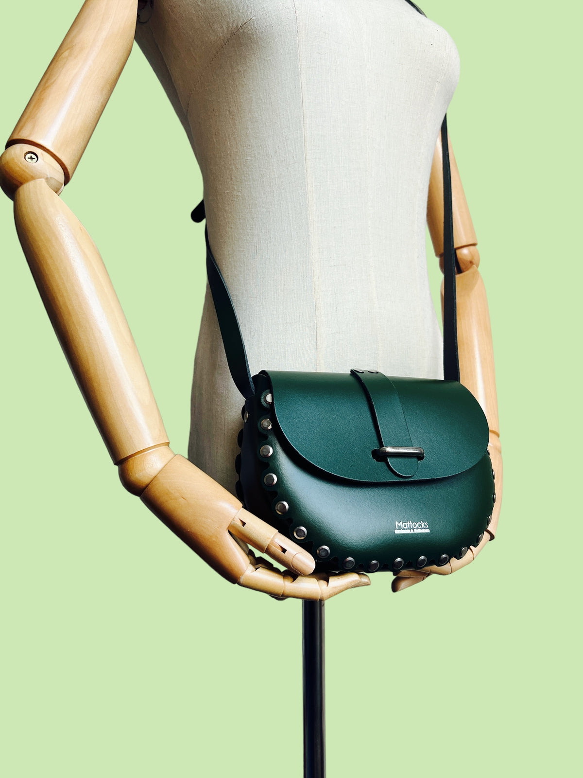 Sustainable fashion at its best. – Lee Mattocks