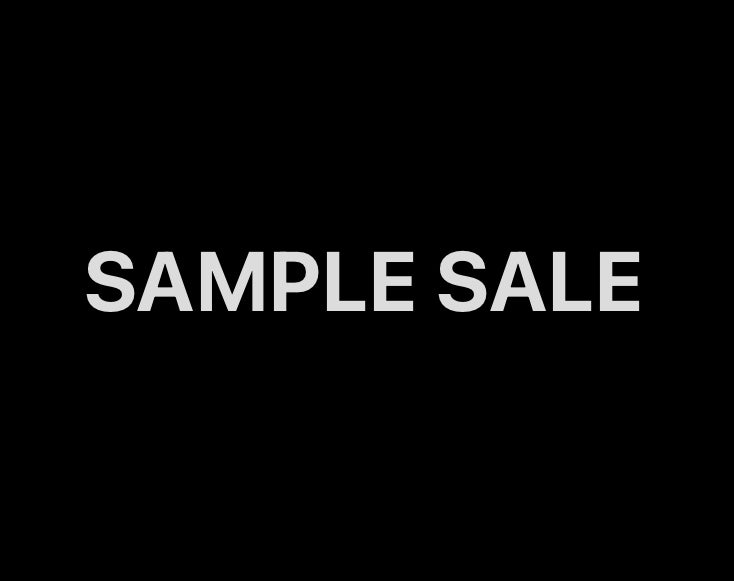 Sample Sale