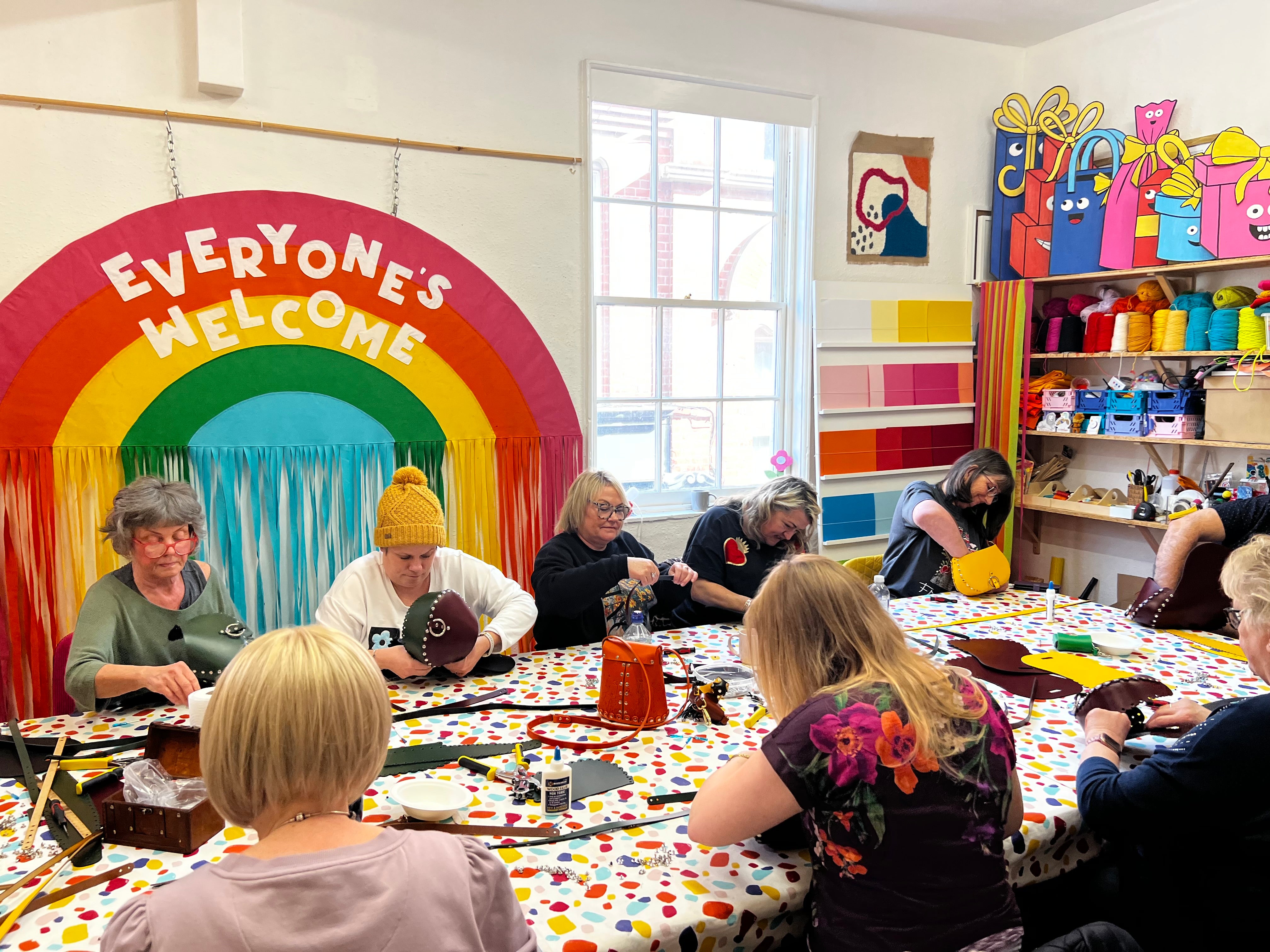 Bag Making Workshops 2025 - Leather Crafting Classes