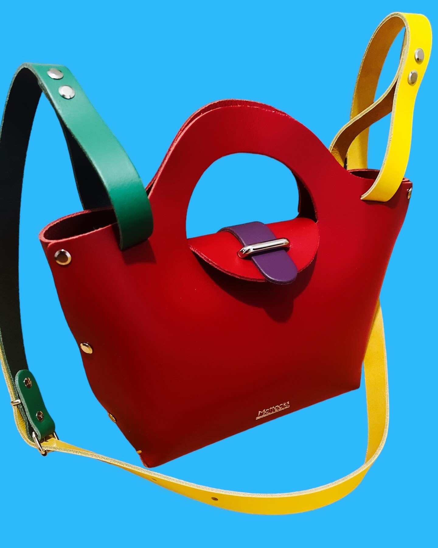 Bespoke Delaunay bag