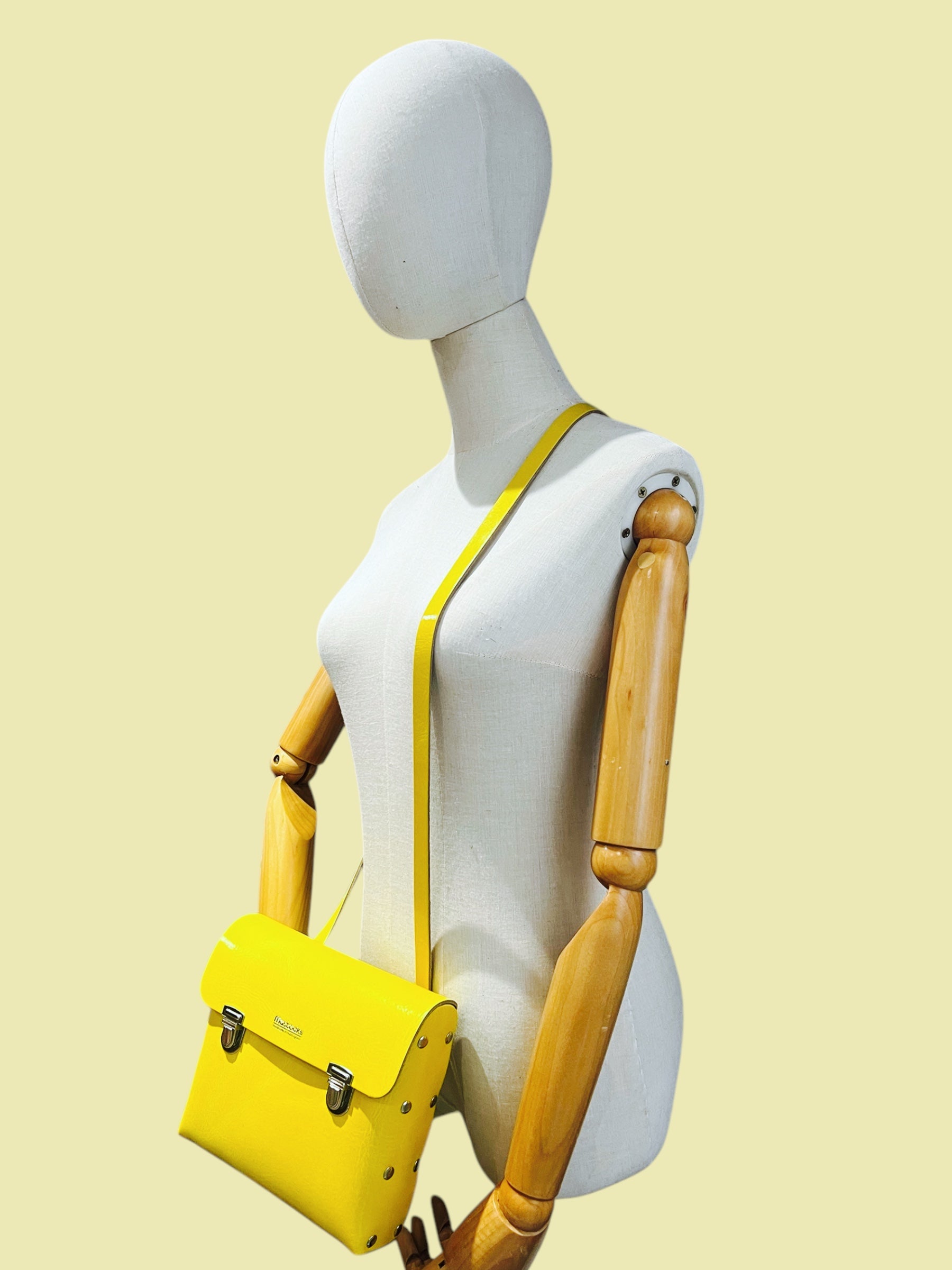 Leather Box Style Satchel Craft Kit (Sunflower Yellow)