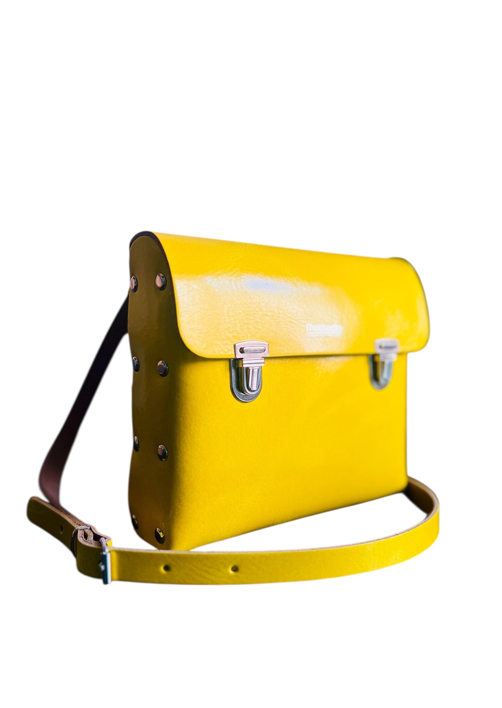 Leather Box Style Satchel Craft Kit (Sunflower Yellow)