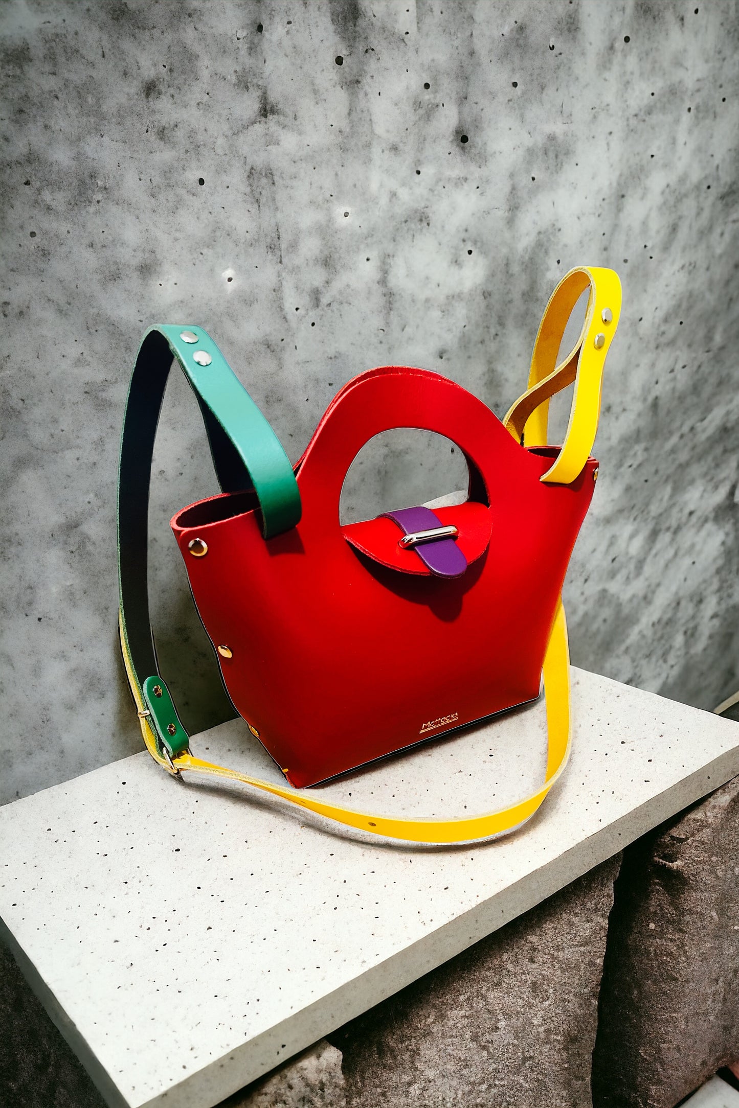 Bespoke Delaunay bag
