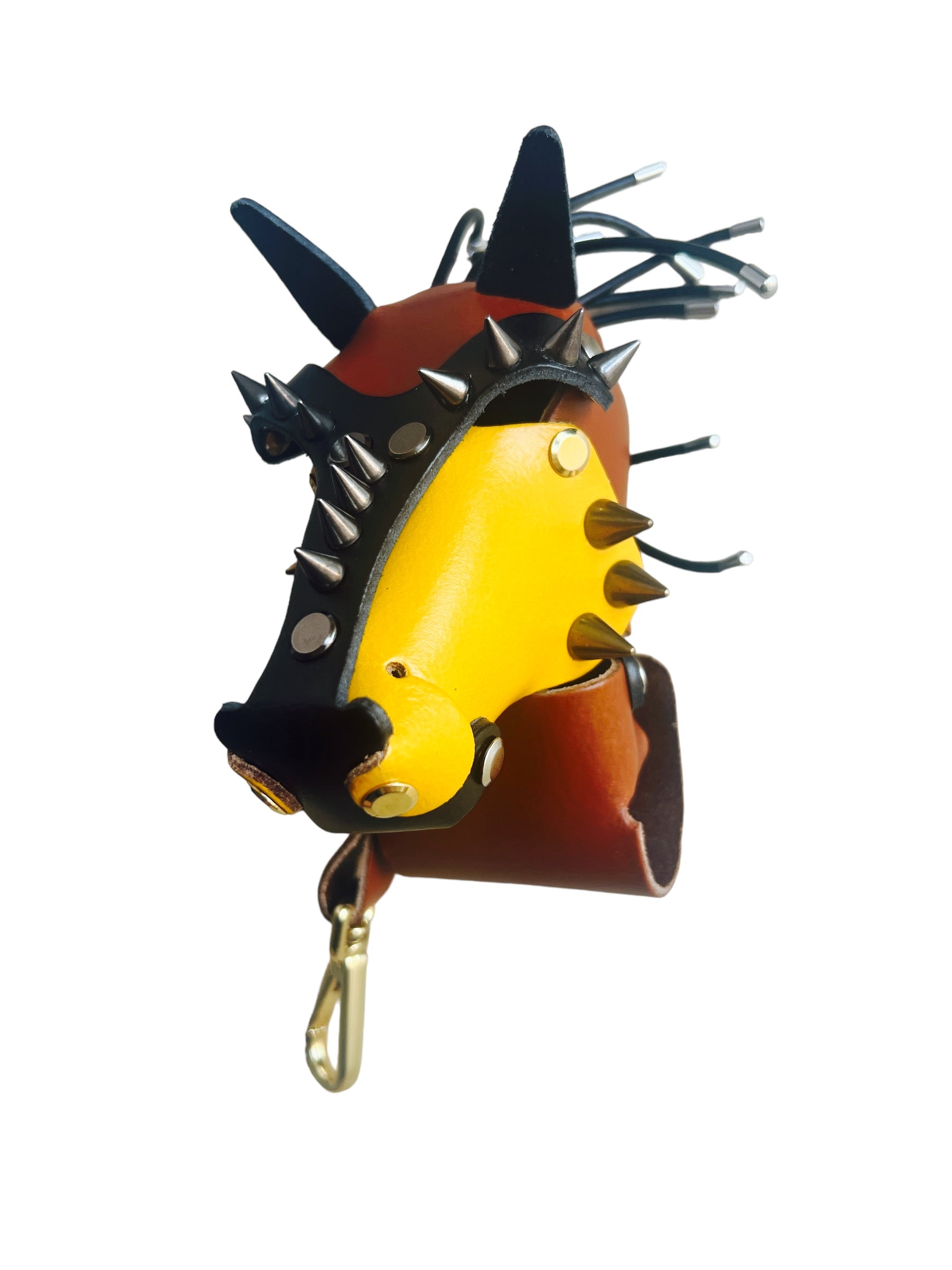 Bespoke leather horse purse
