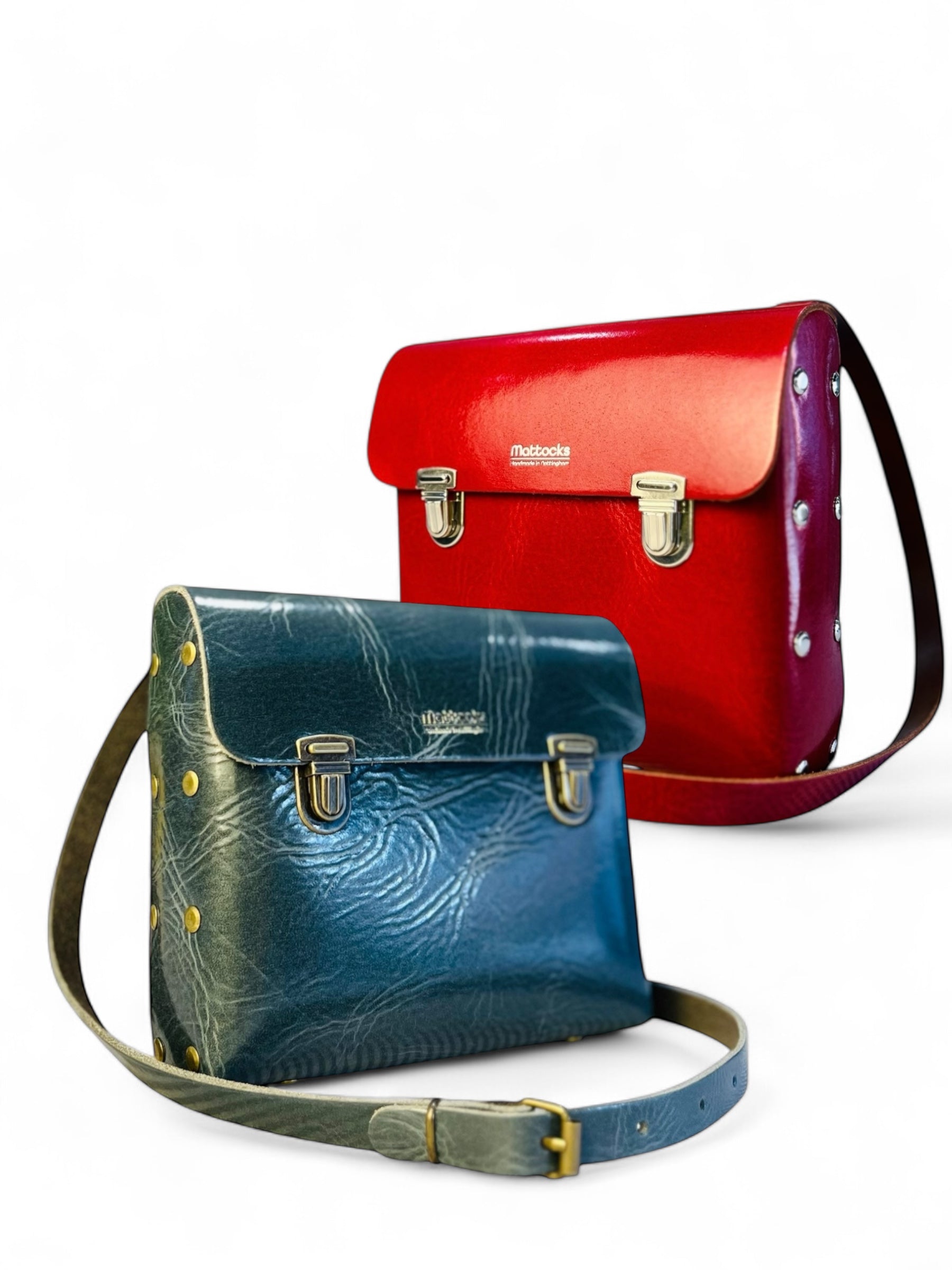 Bag Making Experience For Two - Personalised Classic Satchels