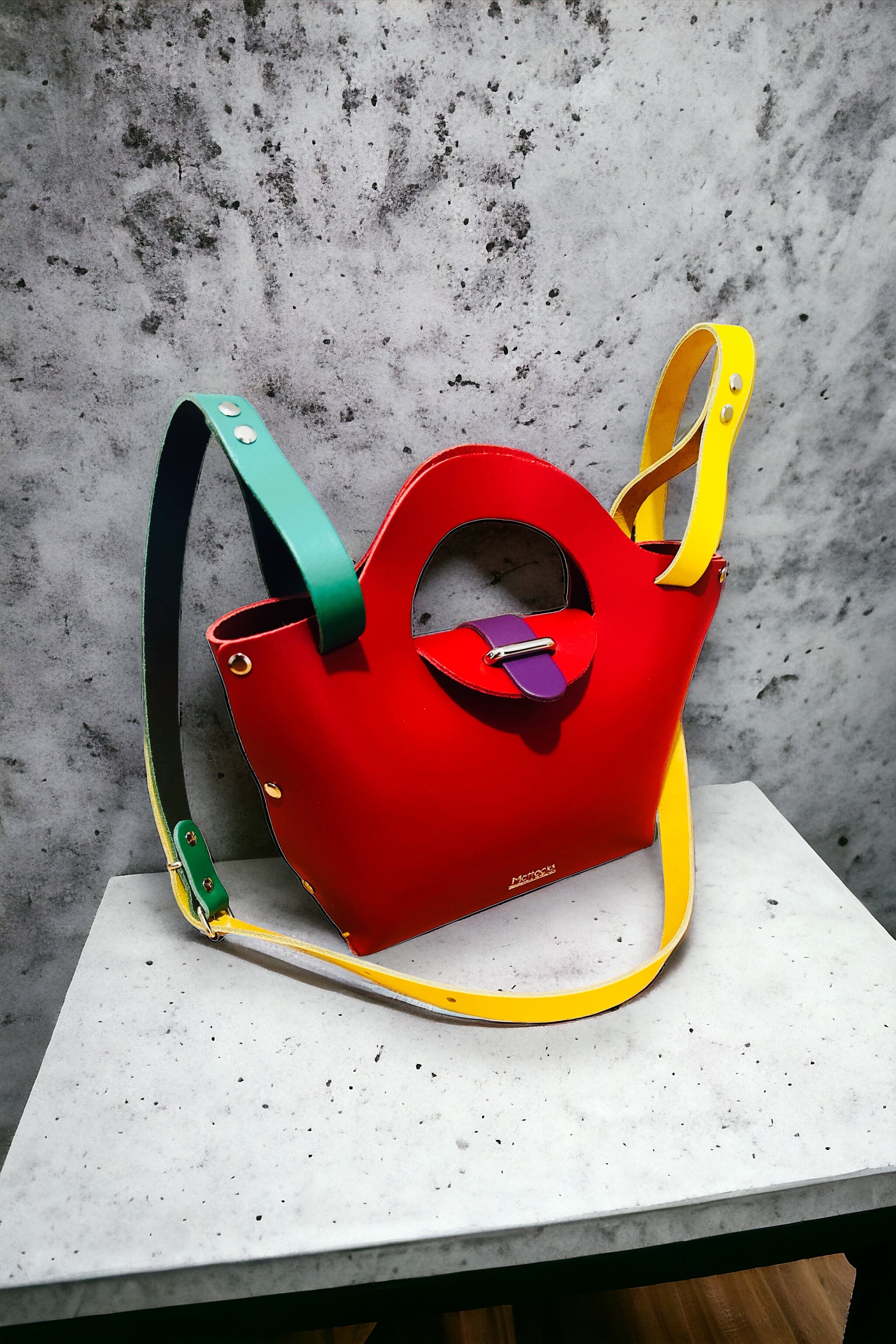 Bespoke Delaunay bag