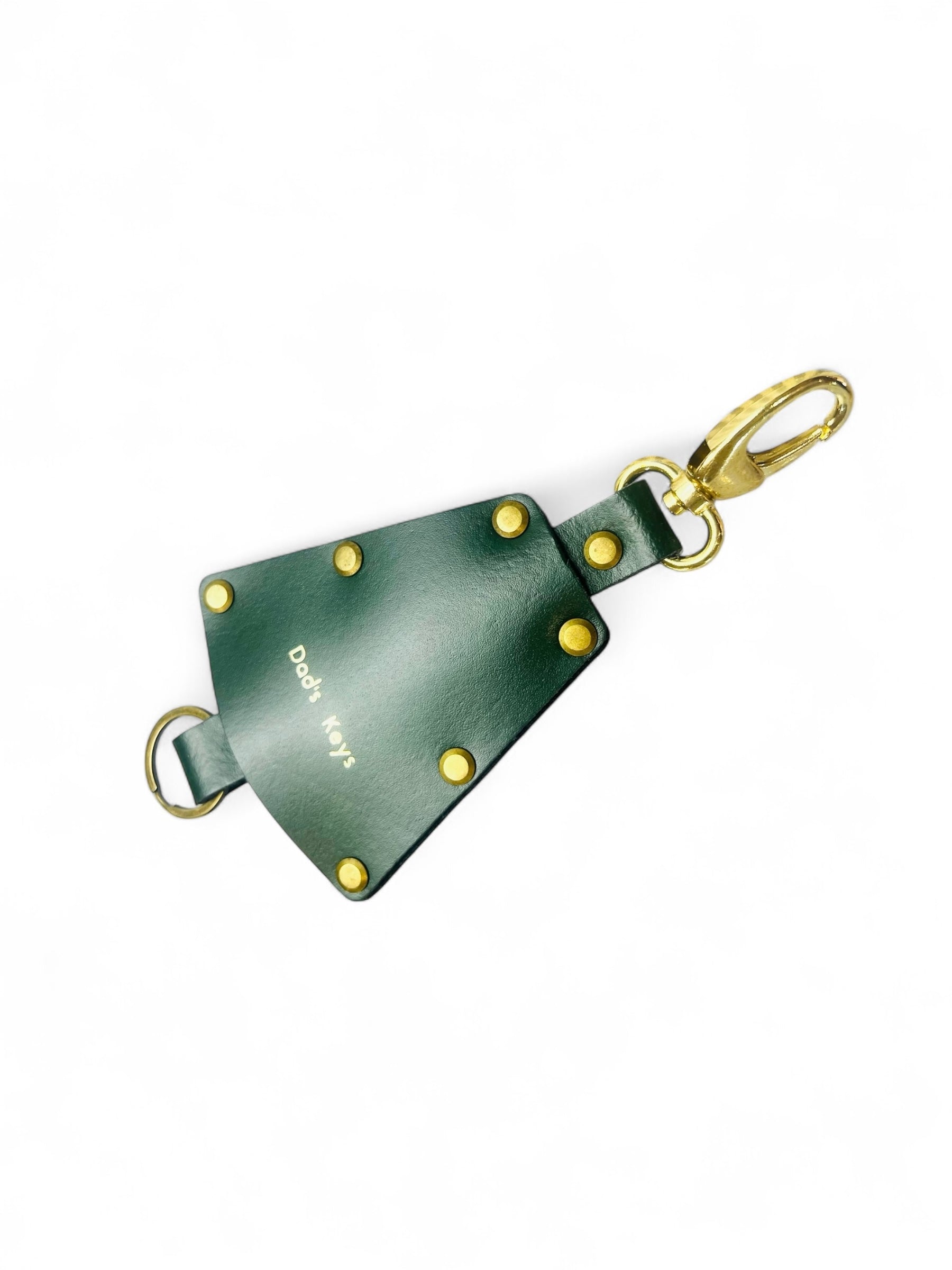 Leather Key Caddy -  Personalised Gifts