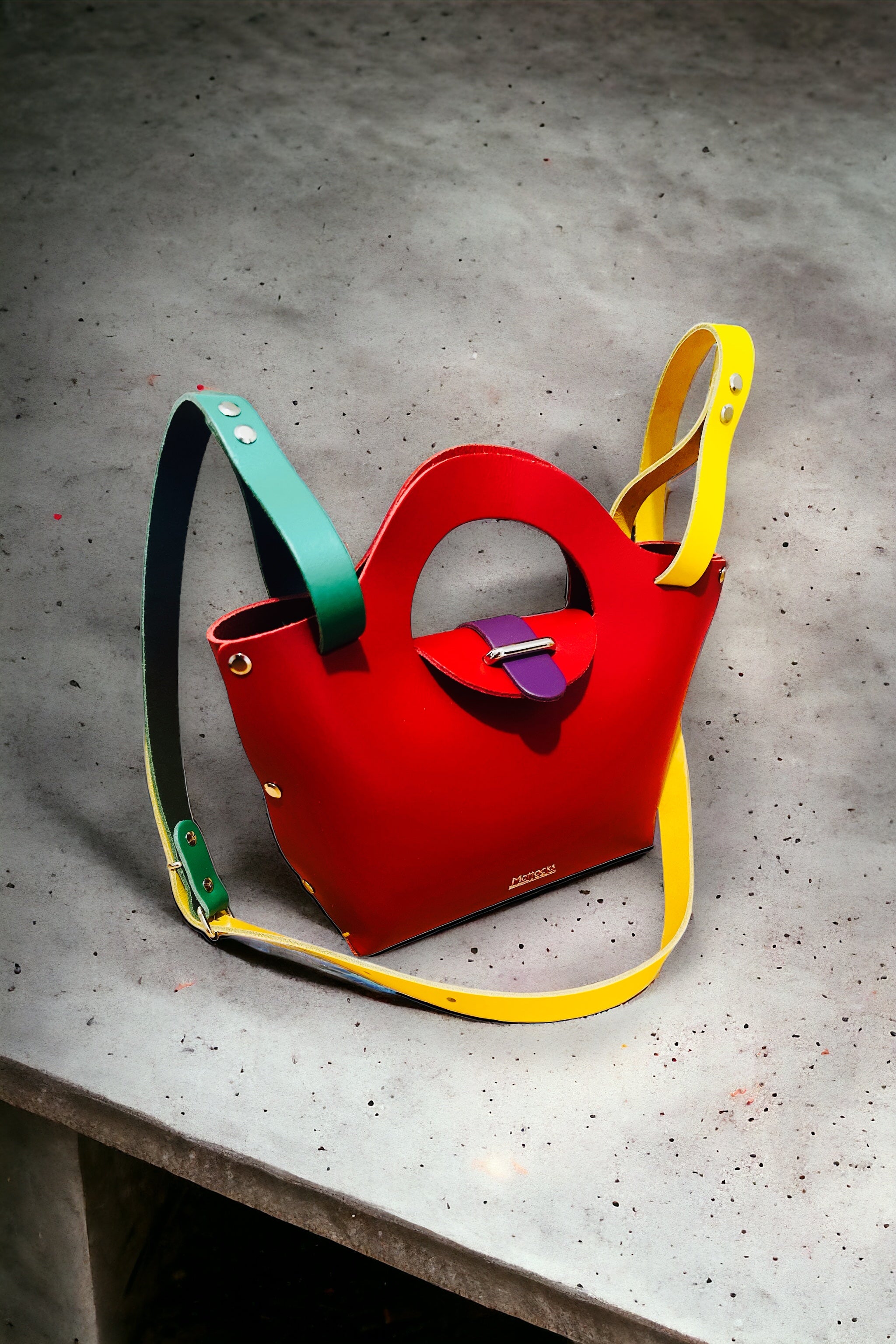 Bespoke Delaunay bag