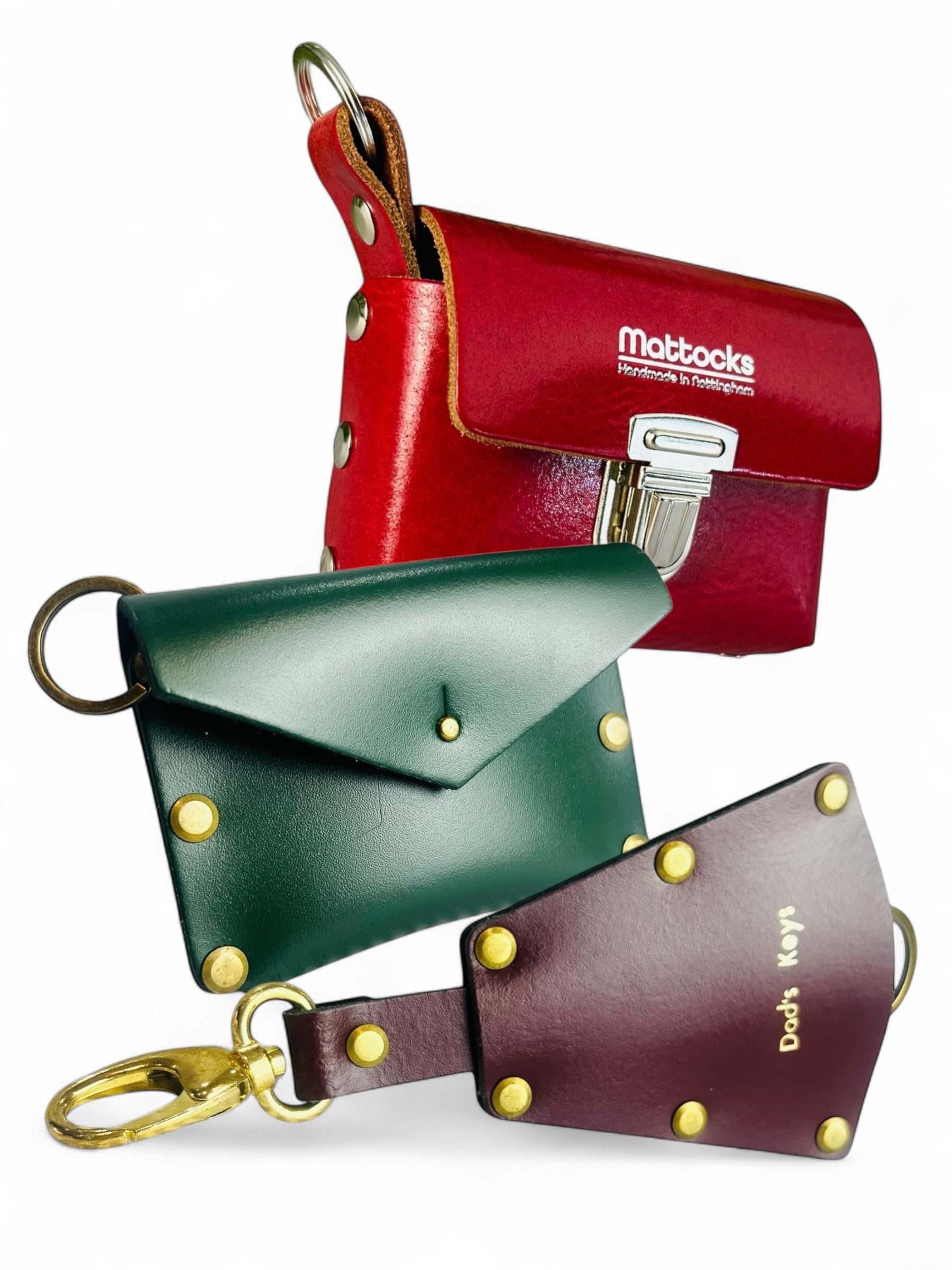 Leather craft kit for adults