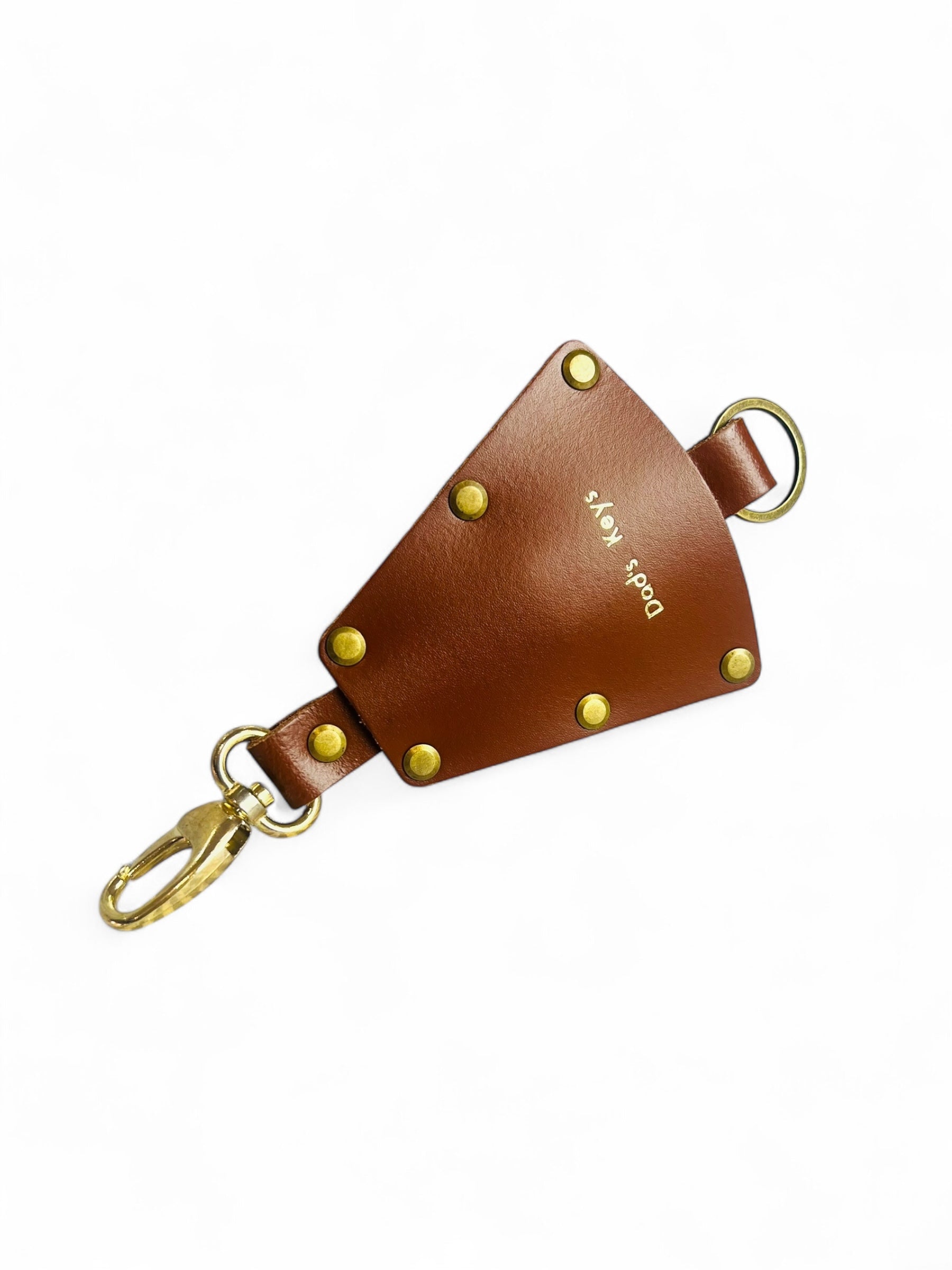 Leather Key Caddy -  Personalised Gifts