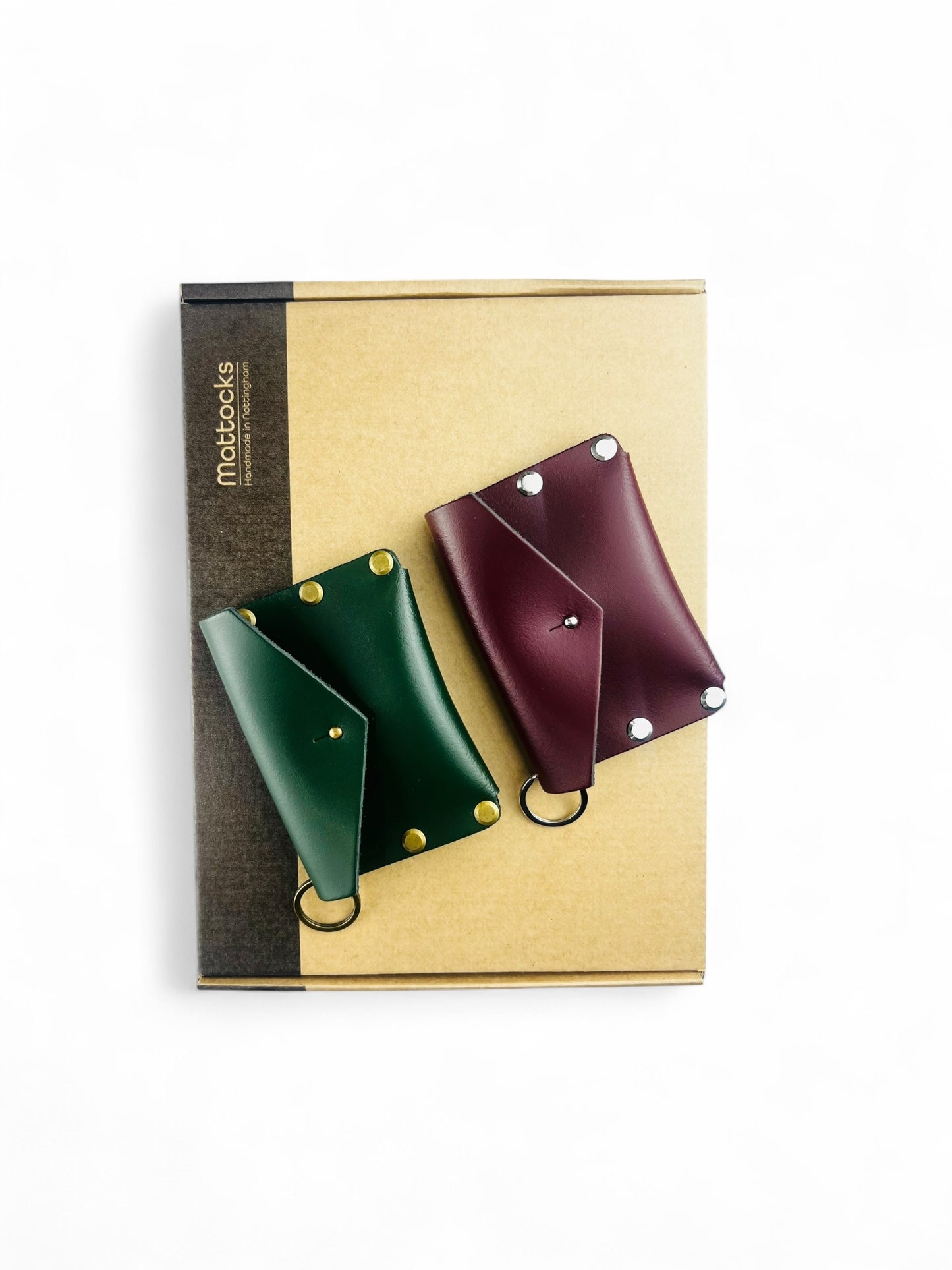 Family & Friends Love Letters - Handmade Personalised Leather Anniversary Gift Set
