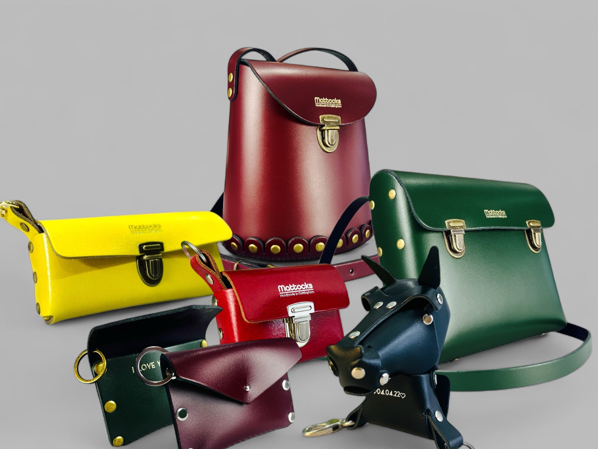 Designer Lee Mattocks and his bags on bargain hunt 