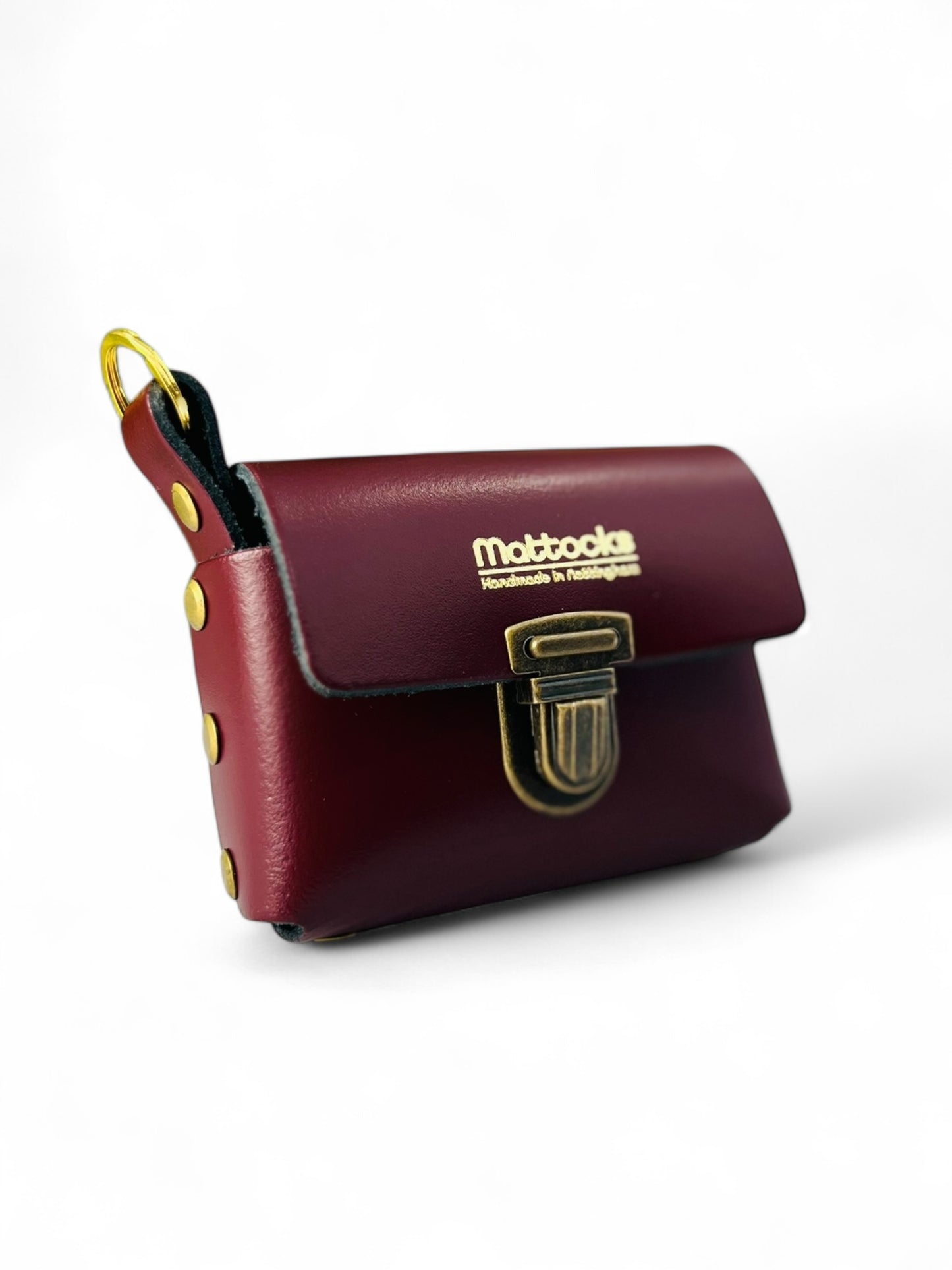 DIY Leather Card Key Case Craft Kit - Make Your Own