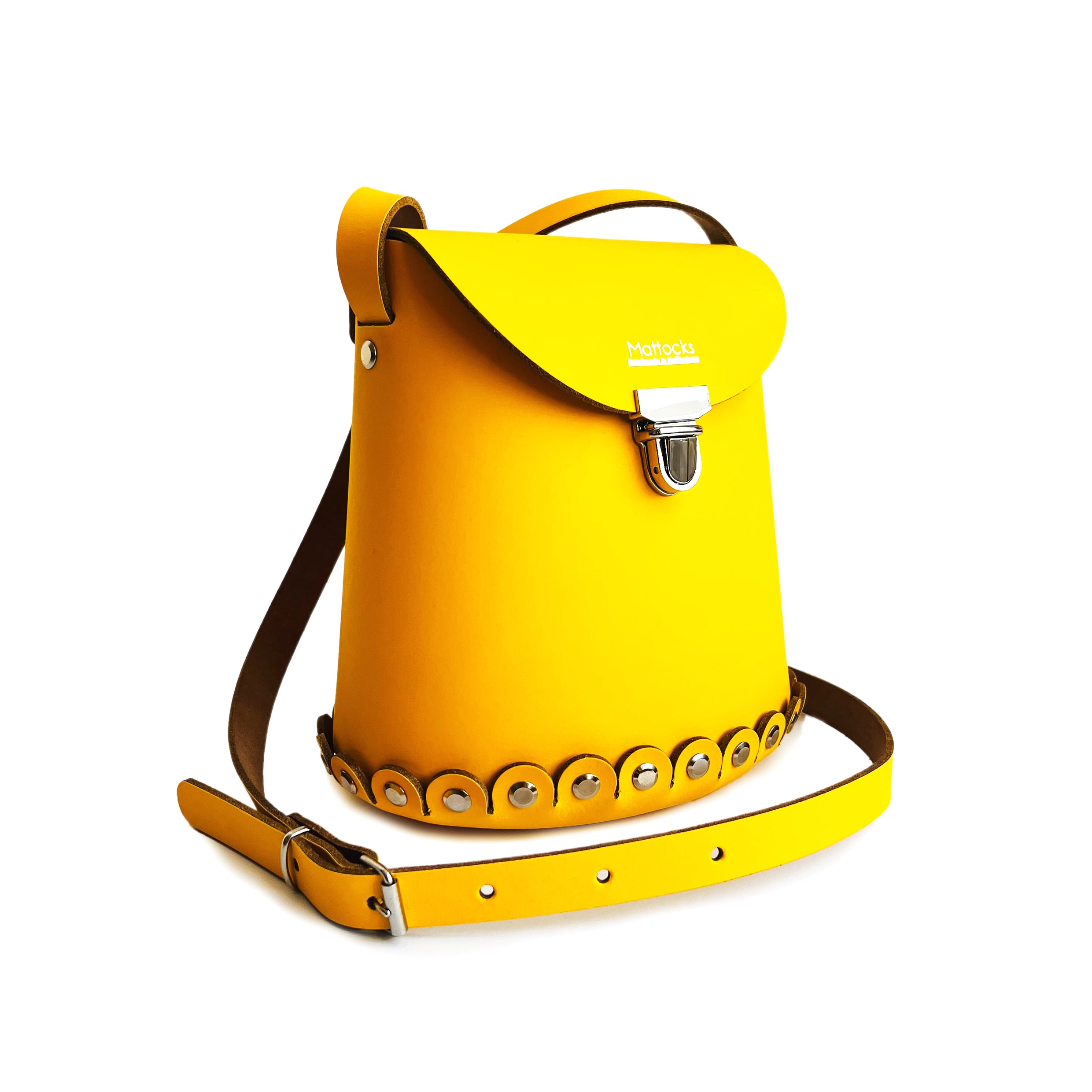 Woman YELLOW T Timeless Bucket Bag in Leather Small XBWTSAQ0200Q8EPZG414 |  Tods