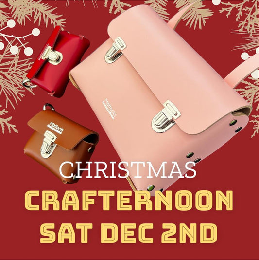 Christmas craft workshops in nottingham