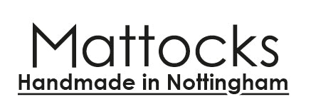 Mattocks handmade in Nottingham 