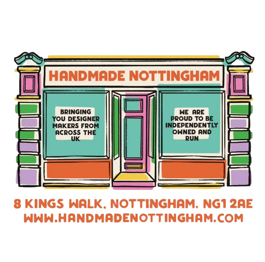 How to find handmade nottingham shop