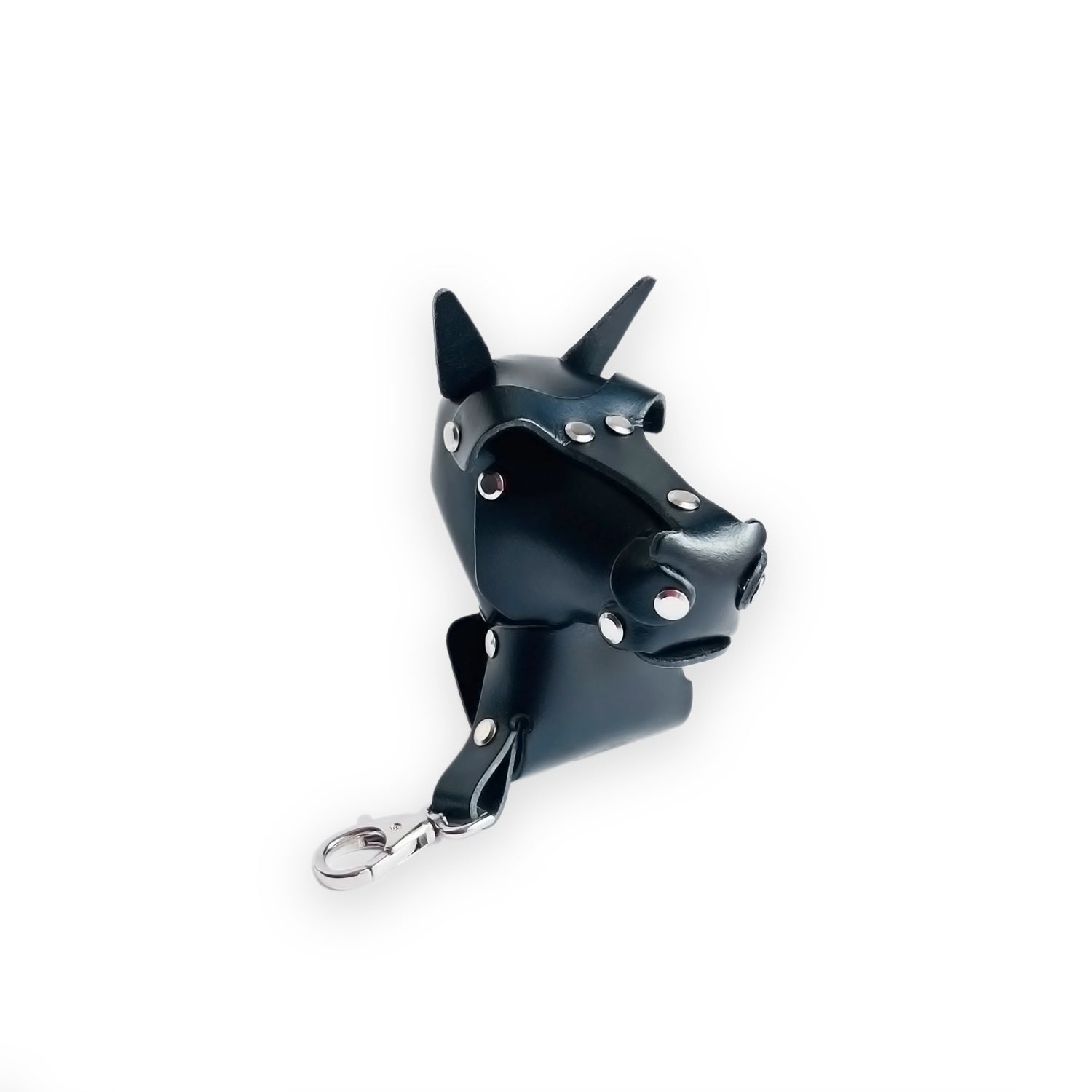 handmade designer leather horse purse